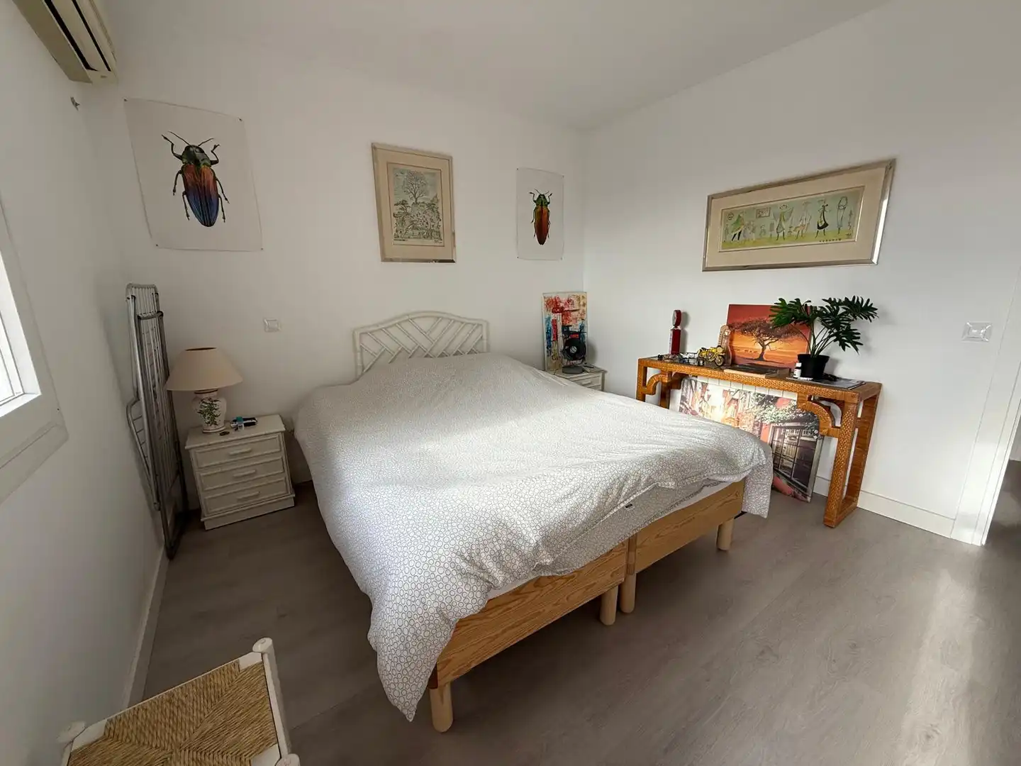 Dormitori de Casa adosada en venda en Marbella amb Aire condicionat, Calefacció i Terrassa