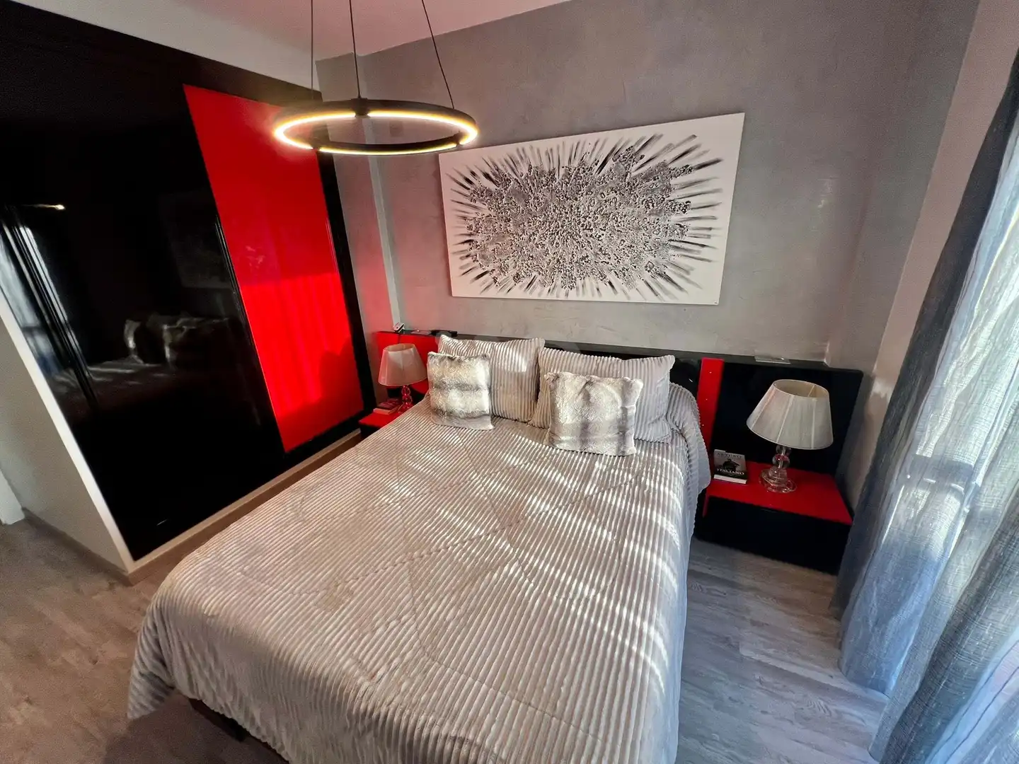 Bedroom of Attic for sale in Lepe  with Air Conditioner and Terrace