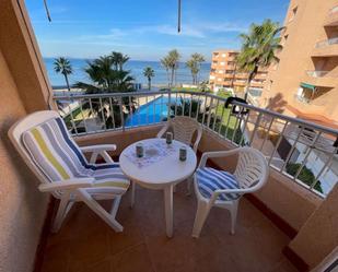 Dormitori de Apartament per a compartir en La Manga del Mar Menor amb Aire condicionat i Terrassa