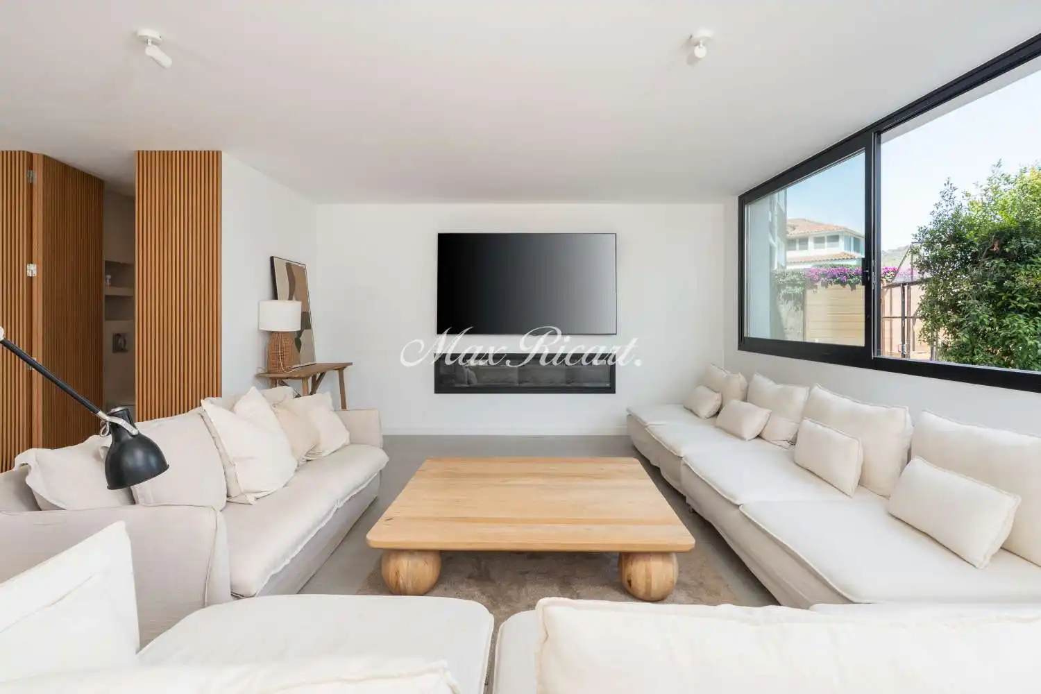 Living room of Houses for rent in Sant Just Desvern  with Air Conditioner, Heating and Terrace
