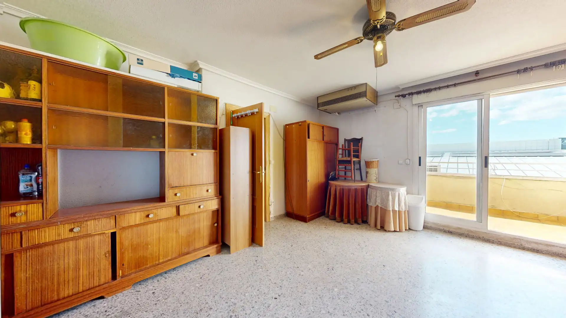 Habitación de Casa adosada en venta en Elda con Aire acondicionado, Terraza y Trastero