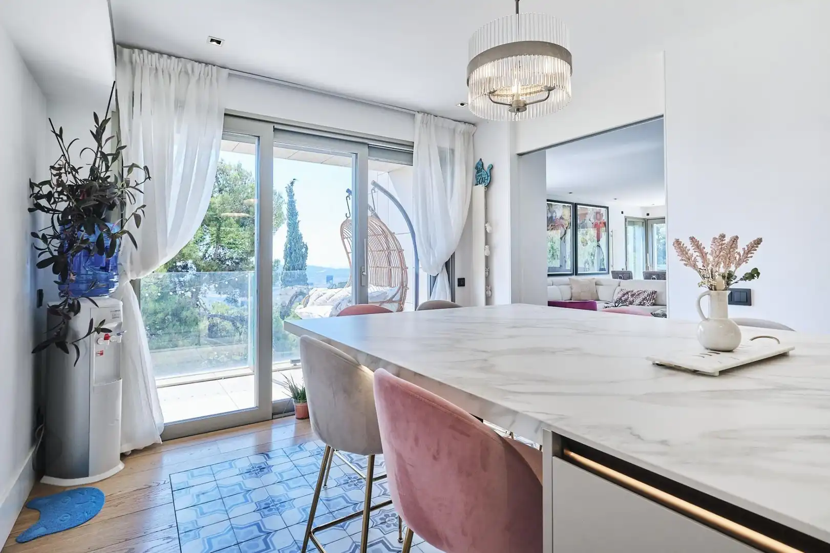 Comedor de Casa o chalet en venta en Barcelona con Piscina comunitaria