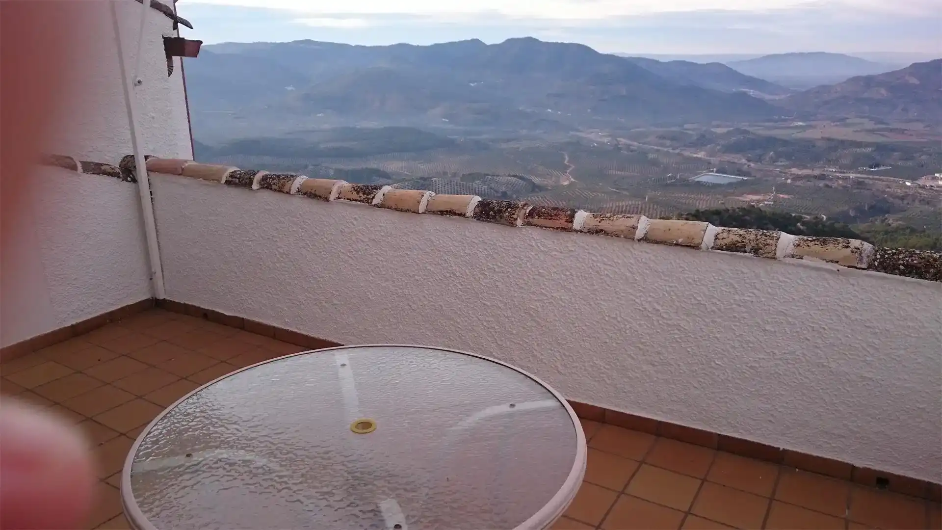 Terrassa de Casa o xalet en venda en Segura de la Sierra amb Balcó