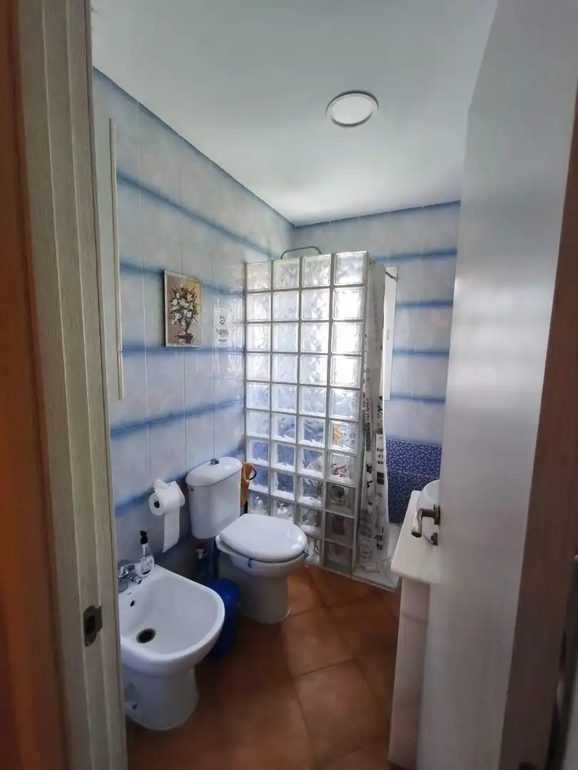 Baño de Casa o chalet en venta en Chiclana de la Frontera con Jardín privado, Trastero y Piscina