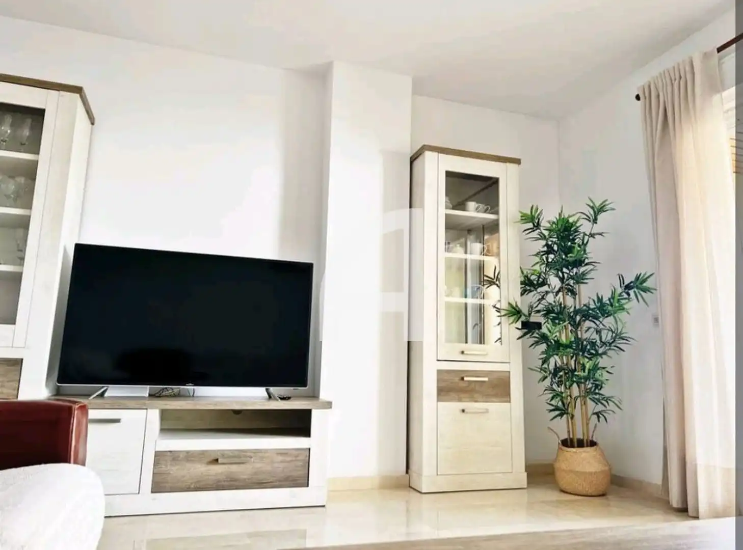 Sala d'estar de Pis en venda en Fuengirola amb Aire condicionat, Calefacció i Terrassa