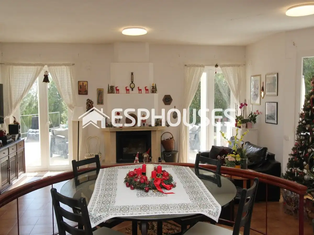 Dining room of Houses for sale in Altea  with Air Conditioner, Swimming Pool and Furnished