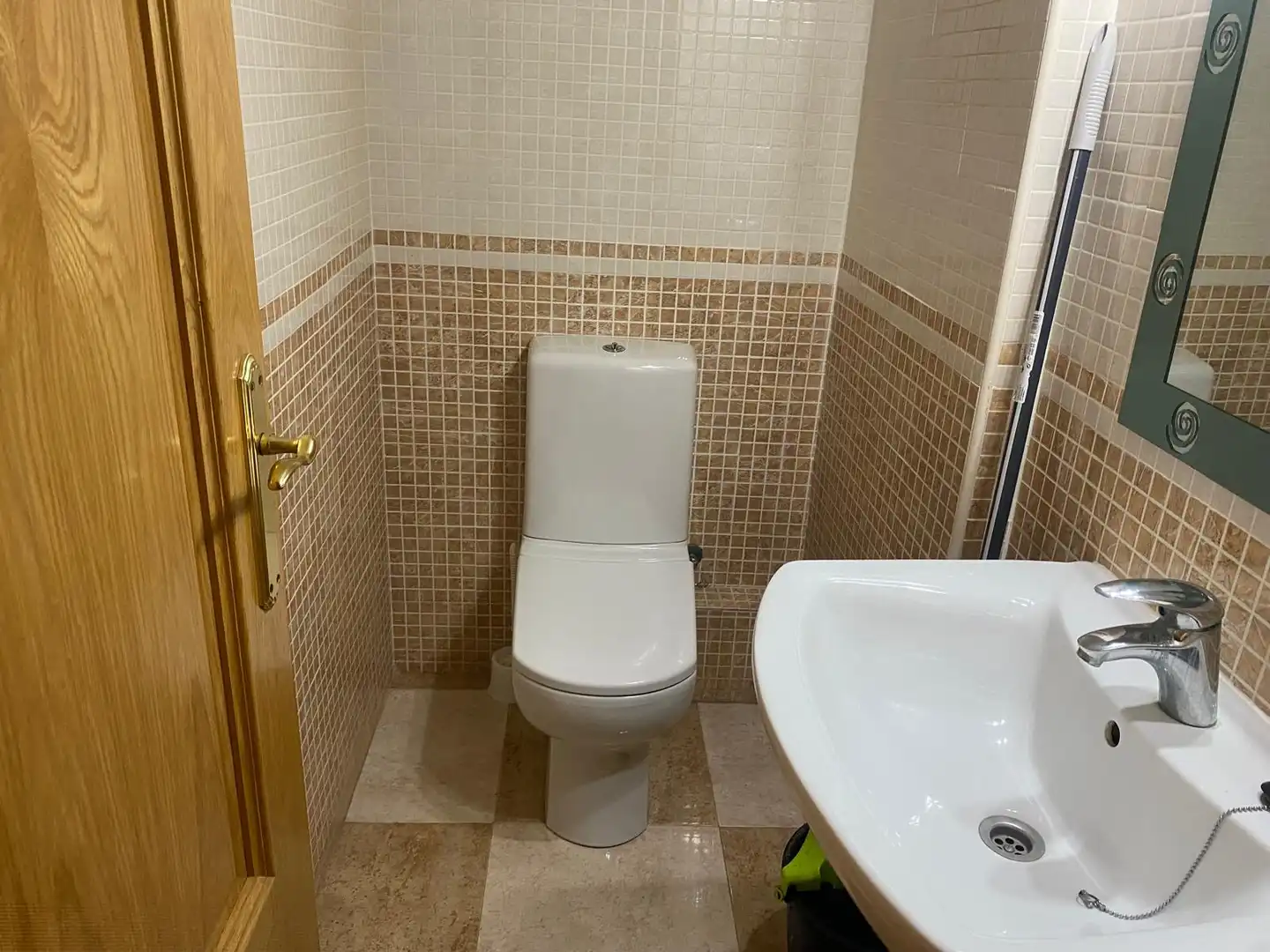 Bany de Pis en venda en Ciudad Real amb Aire condicionat i Terrassa
