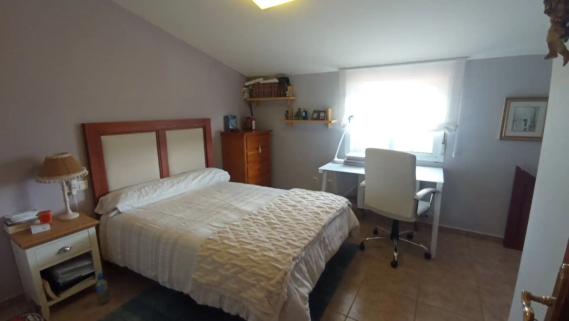 Habitación de Casa o chalet en venta en Ponte Caldelas con Calefacción, Jardín privado y Parquet