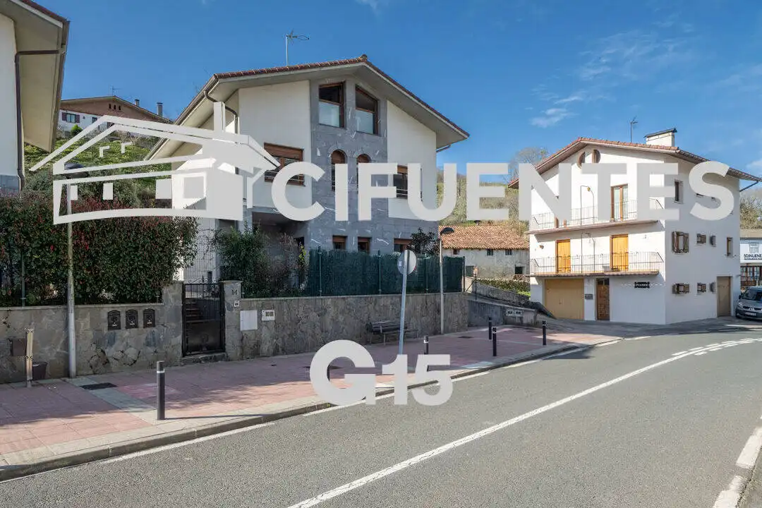 Exterior view of Houses for sale in Oiartzun  with Heating, Private garden and Terrace