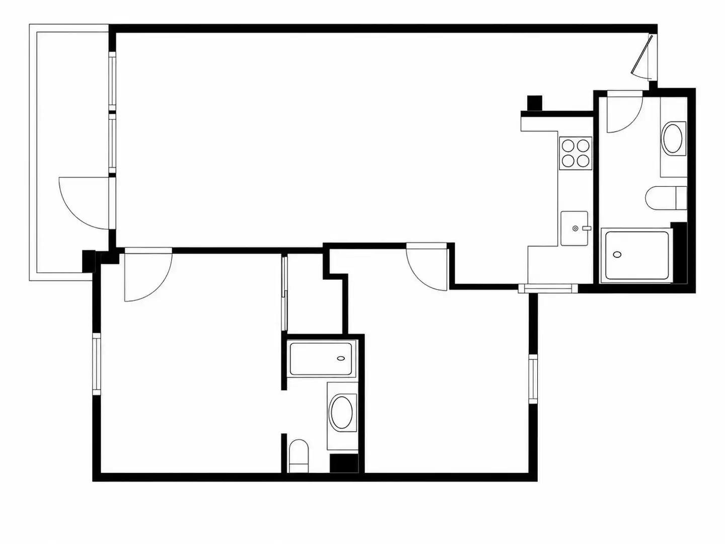 Piso en venta en Málaga con Aire acondicionado y Balcón