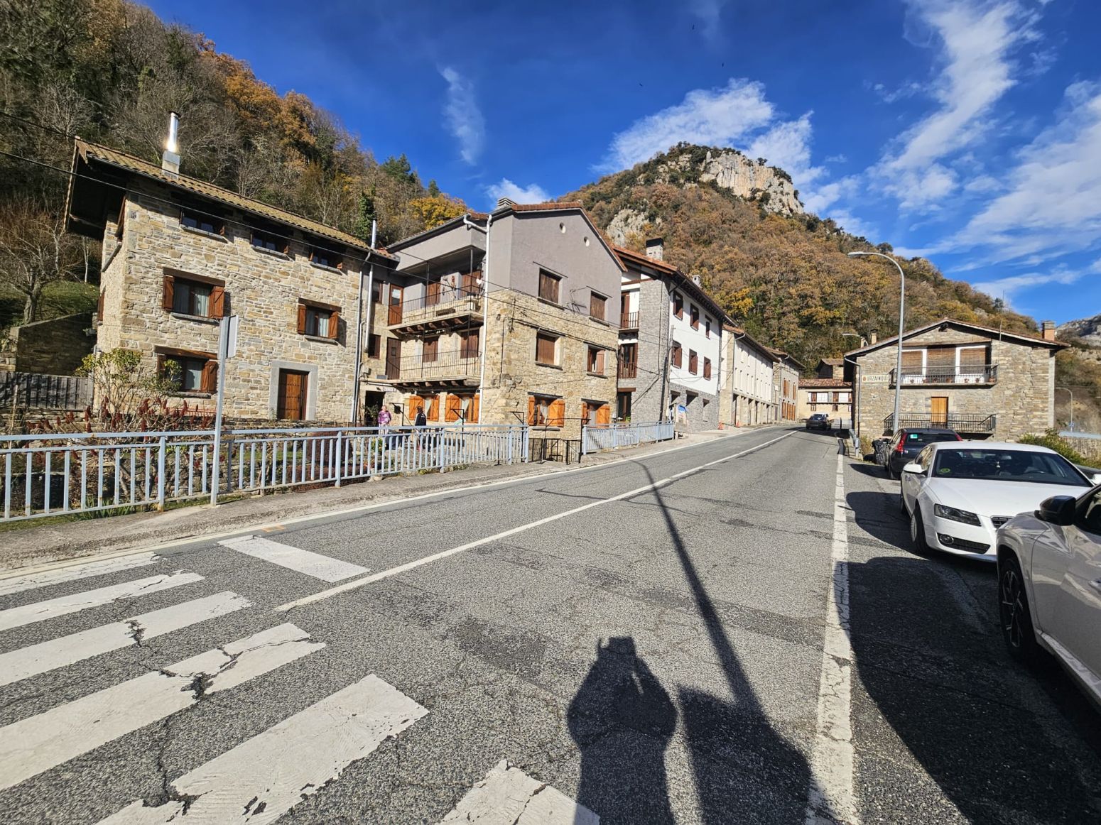 Exterior view of Single-family semi-detached for sale in Urzainqui / Urzainki  with Heating and Storage room