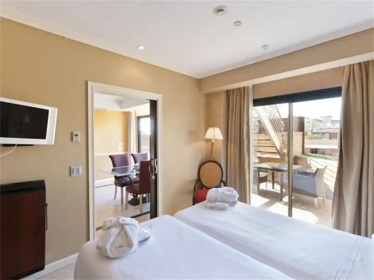 Habitación de Ático en venta en Marbella con Aire acondicionado, Piscina y Balcón