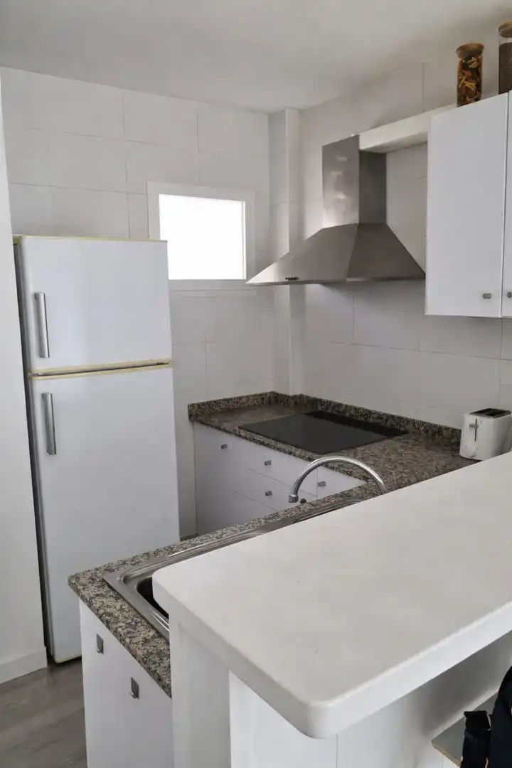 Cocina de Ático en venta en  Palma de Mallorca con Calefacción, Terraza y Balcón