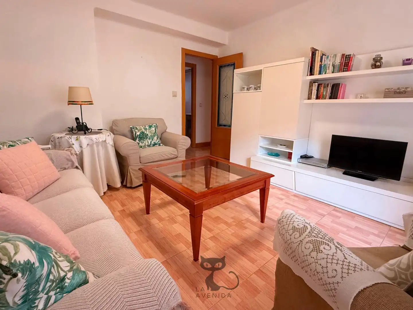 Sala d'estar de Apartament en venda en Mislata amb Aire condicionat, Calefacció i Balcó