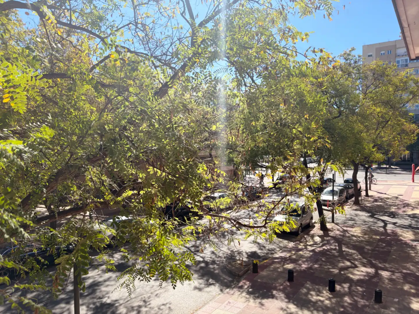 Außenansicht von Maisonette zum Verkauf in Murcia mit Klimaanlage, Terrasse und Abstellraum
