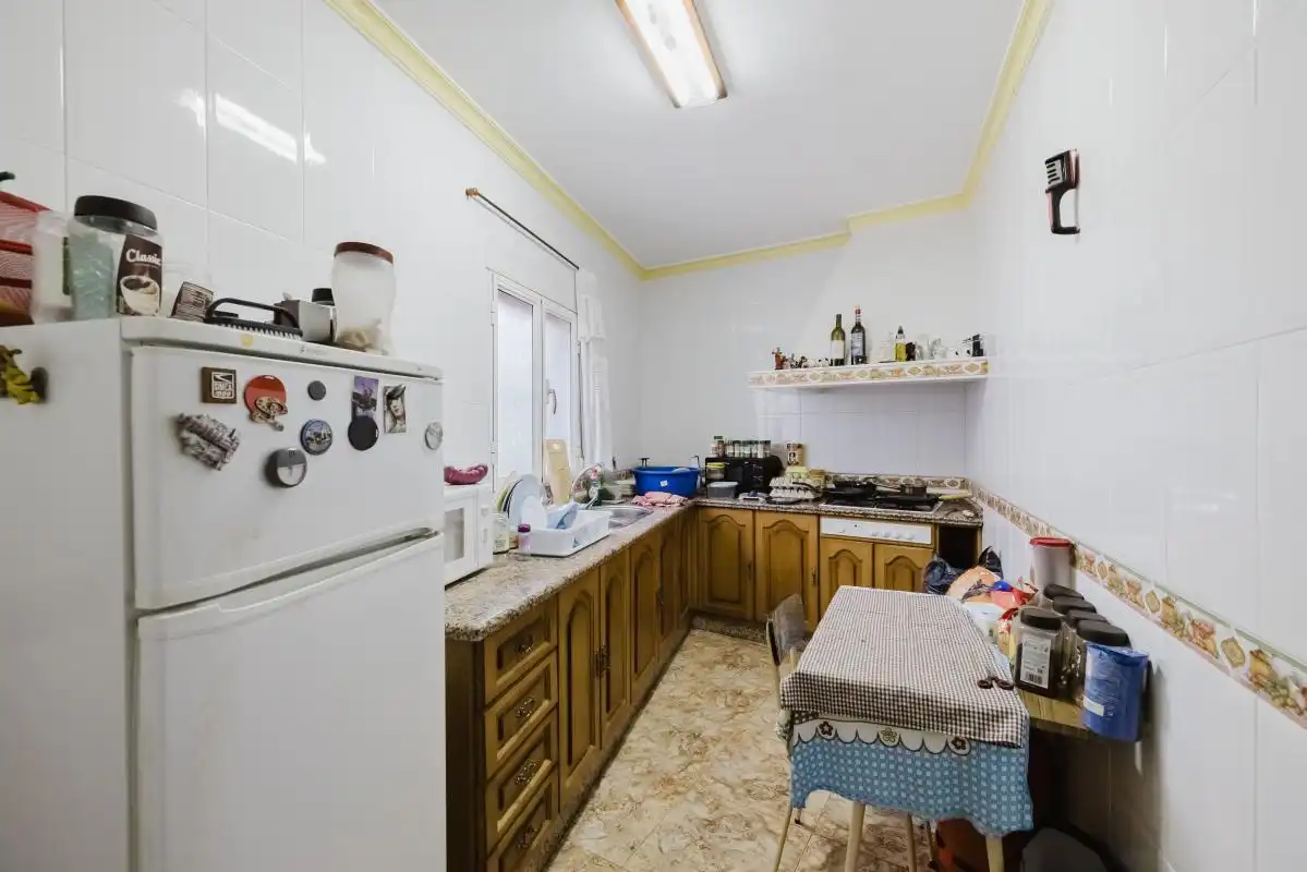 Cocina de Casa adosada en venta en Valle de Abdalajís con Calefacción, Terraza y Balcón