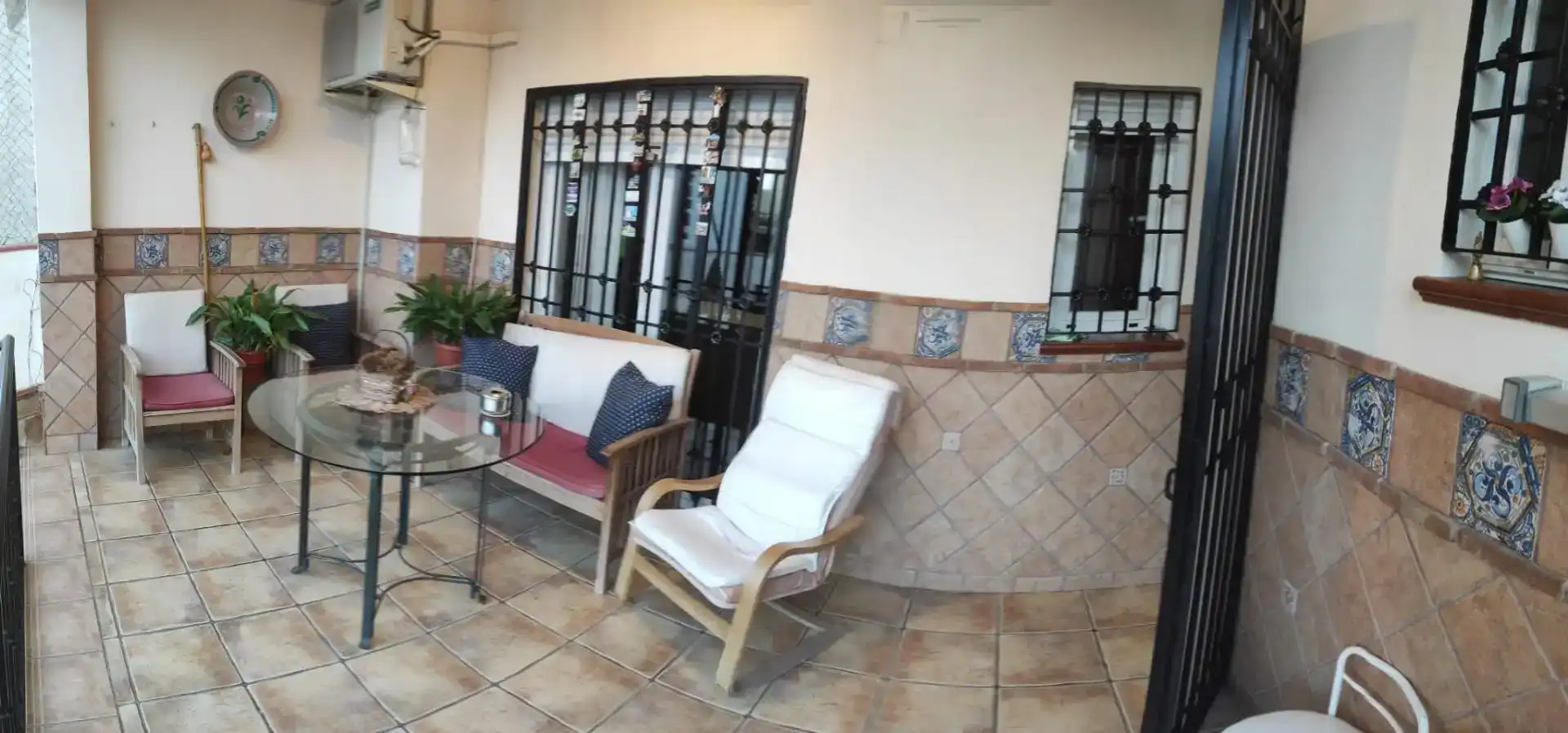 Terraza de Casa o chalet en venta en Santa Fe con Aire acondicionado y Balcón
