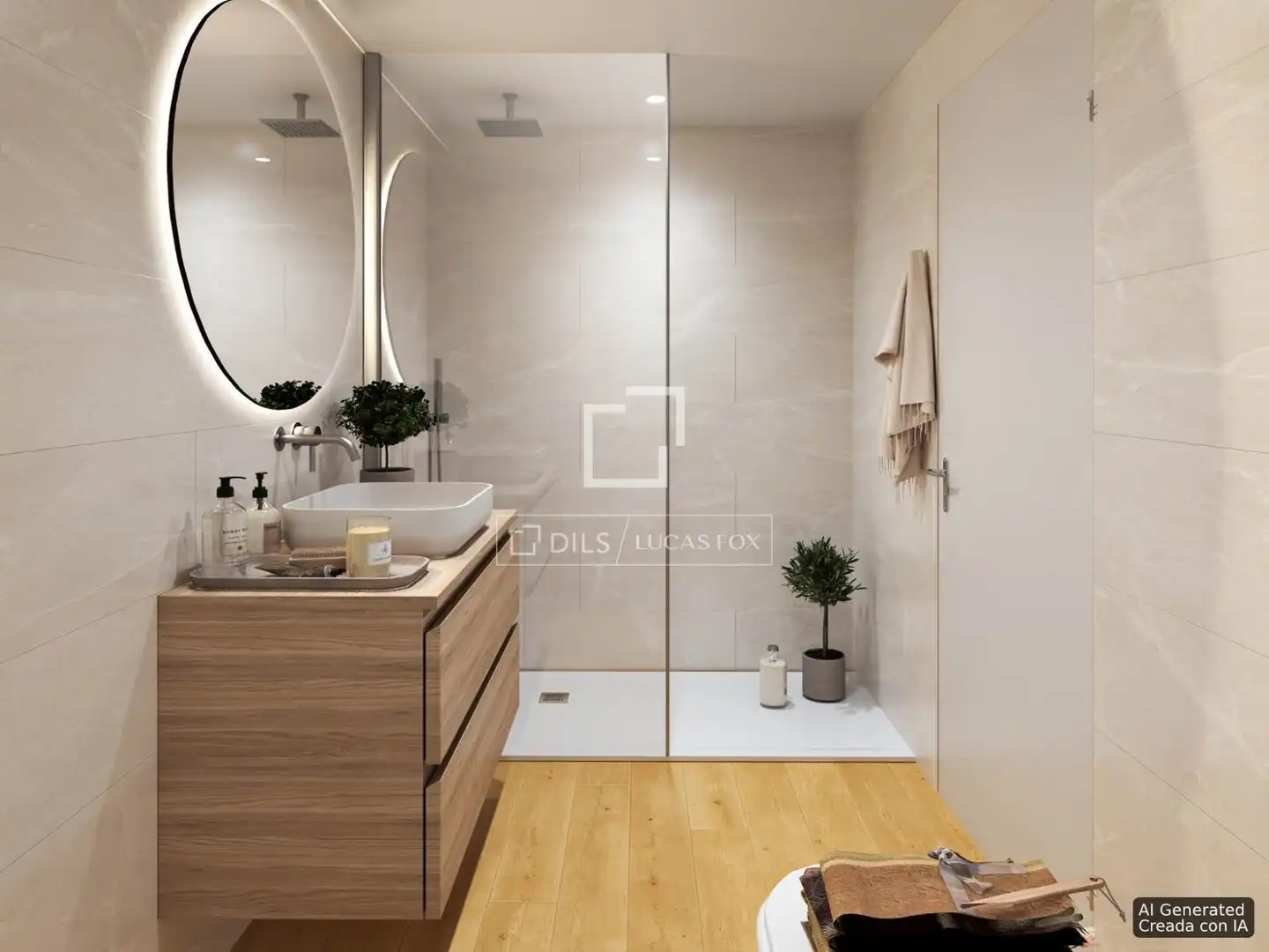 Baño de Piso en venta en  Palma de Mallorca con Terraza y Balcón