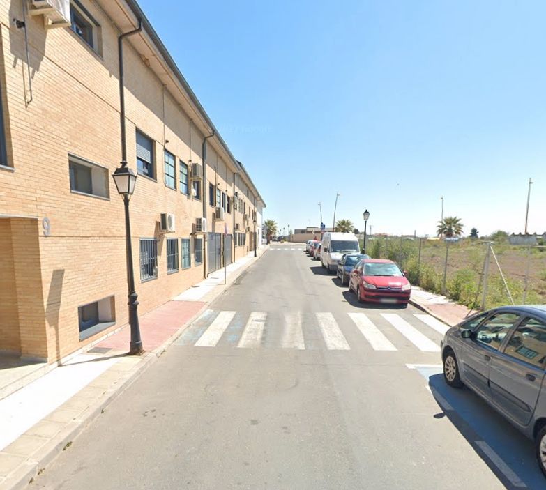 Exterior view of Planta baja for sale in Illescas  with Storage room and Swimming Pool