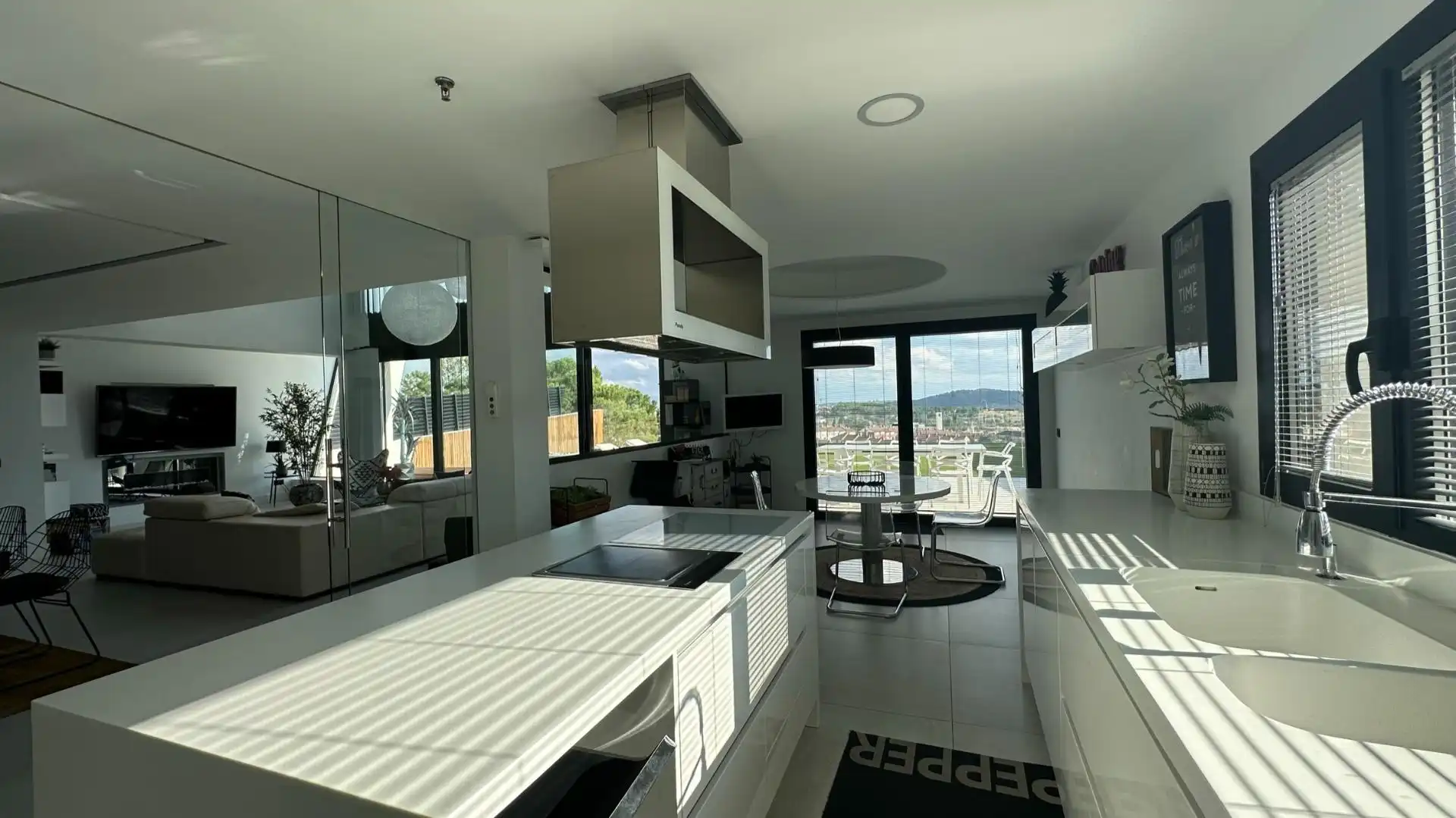 Cocina de Casa o chalet en venta en Golmayo con Aire acondicionado, Jardín privado y Terraza