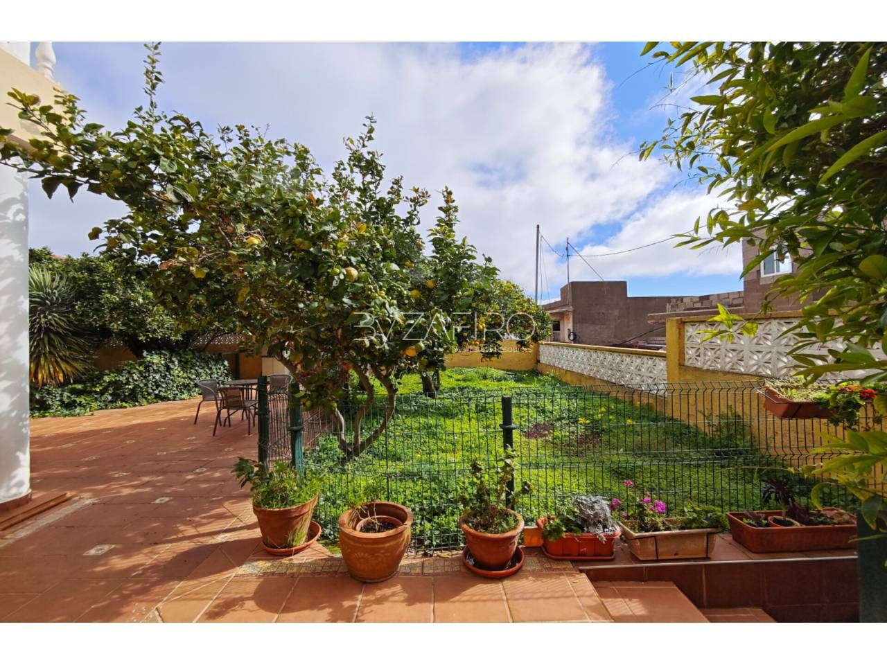 Jardín de Casa o chalet en venta en San Cristóbal de la Laguna con Jardín privado, Parquet y Terraza