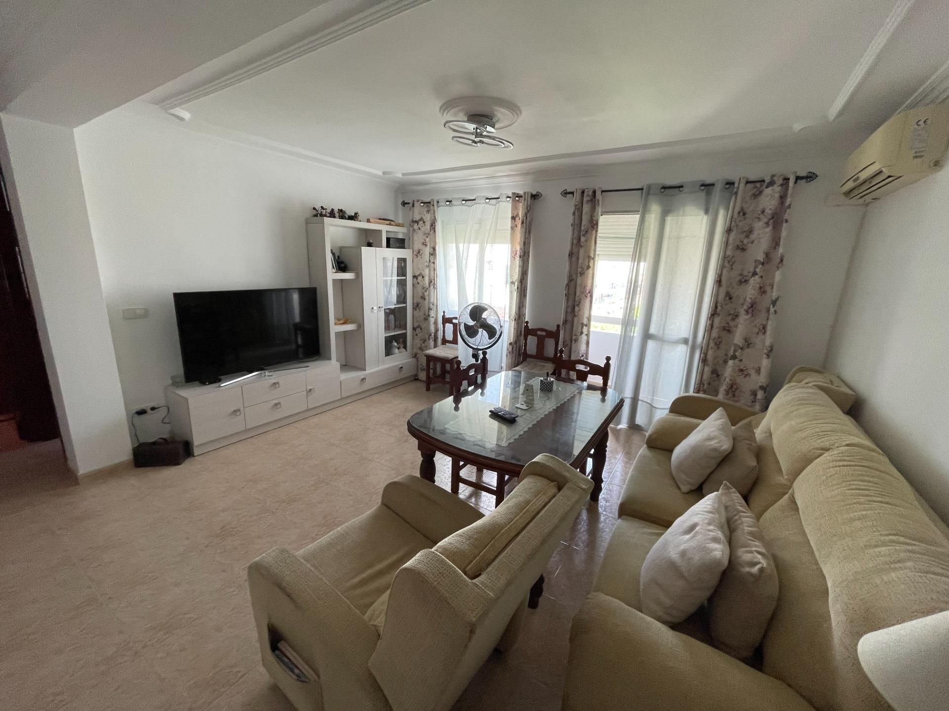 Living room of Flat for sale in Dos Hermanas  with Terrace and Balcony