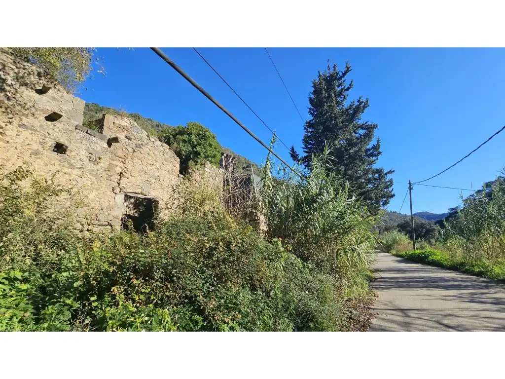 Vista exterior de Finca rústica en venda en Tordera