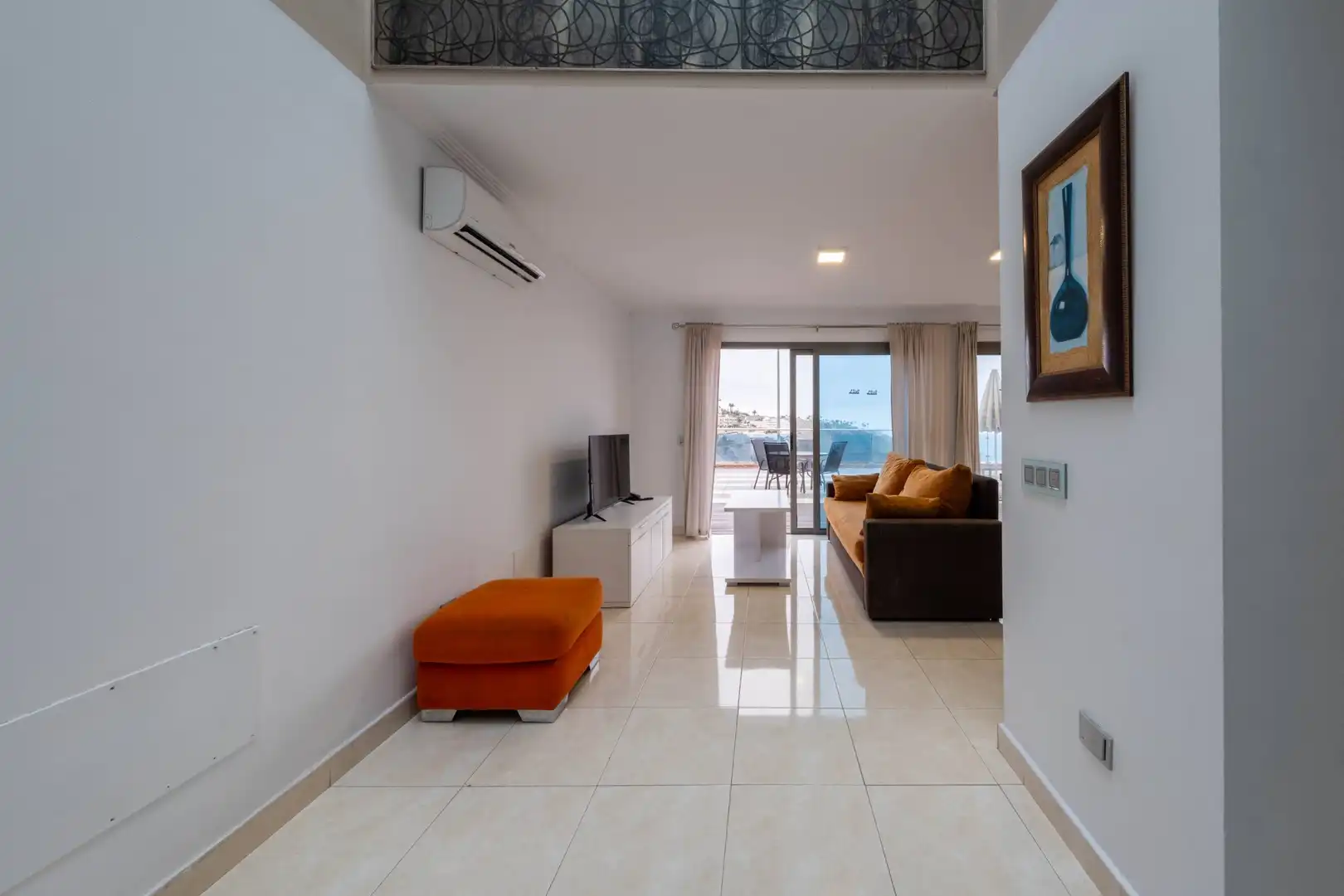 Sala d'estar de Edifici en venda en Mogán