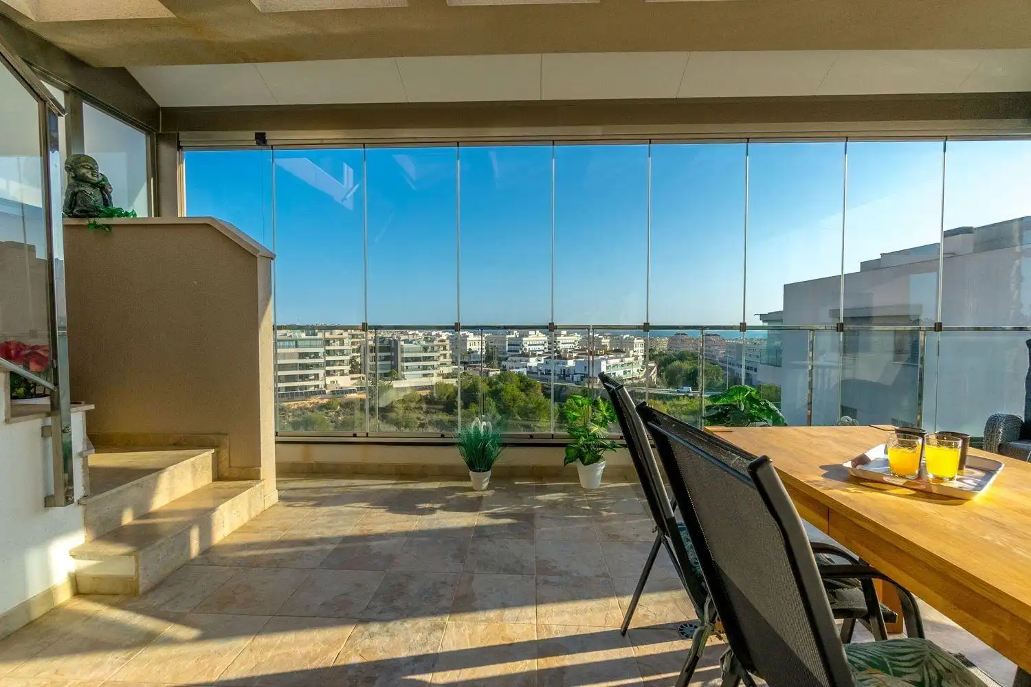 Ático con piscina en venta en Orihuela Costa
