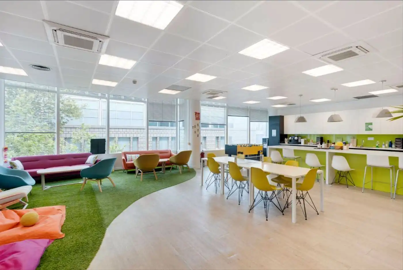 Büro zur Miete in N/A, -1, La Barceloneta