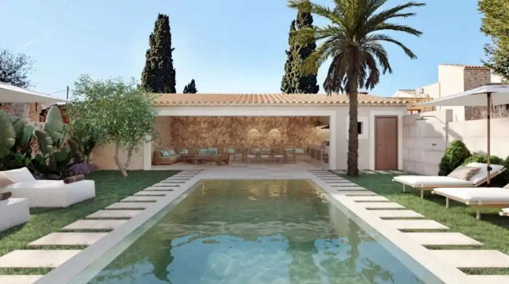 Country house with pool for sale in Santanyí Poble