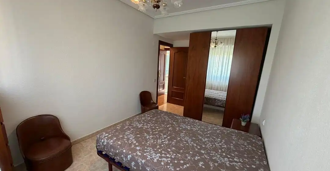 Bedroom of Flat for sale in Vitoria - Gasteiz  with Heating, Terrace and Storage room