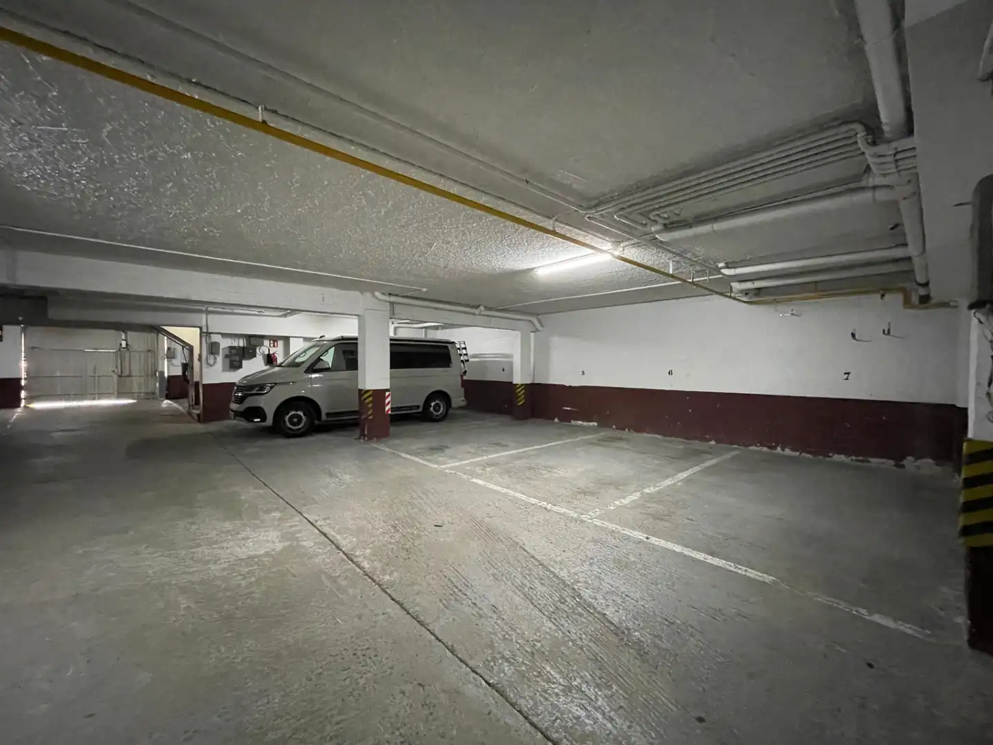 Parking de Piso de alquiler en Donostia - San Sebastián  con Calefacción, Parquet y Terraza