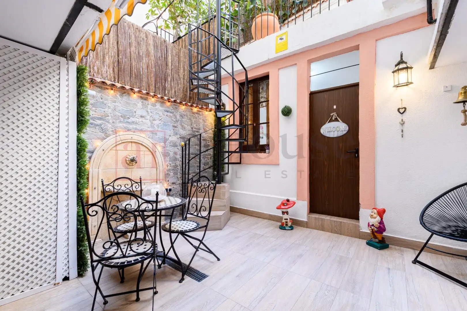 Terrassa de Dúplex en venda en Barcelona amb Aire condicionat, Calefacció i Jardí privat