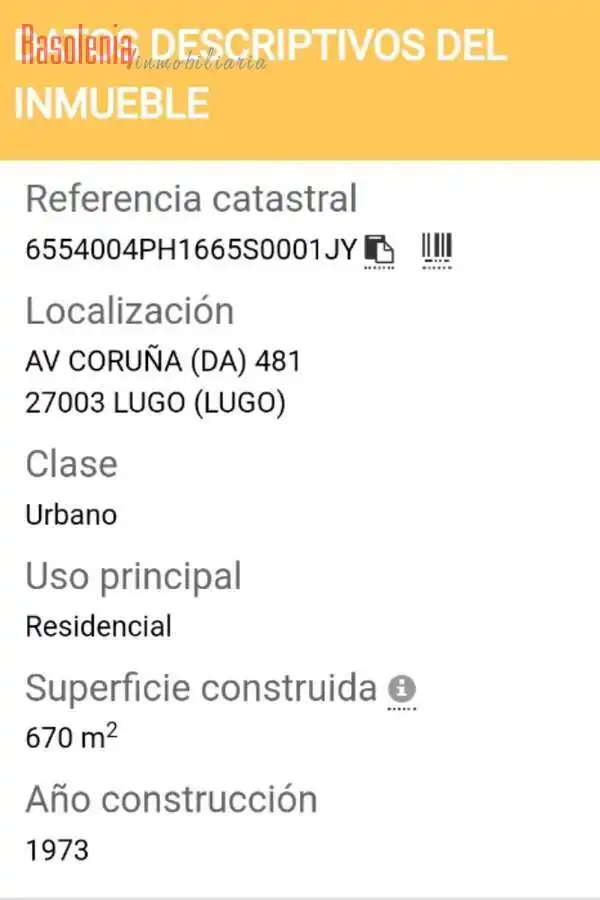 Terreni e lotti in vendita a CORUÑA 481, imagen 9