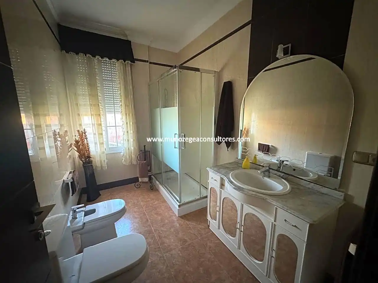 Baño de Casa o chalet en venta en Moriles con Aire acondicionado, Jardín privado y Piscina