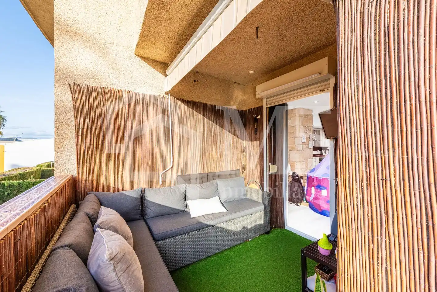 Balcony of Flat for sale in Málaga  with Air Conditioner, Terrace and Storage room