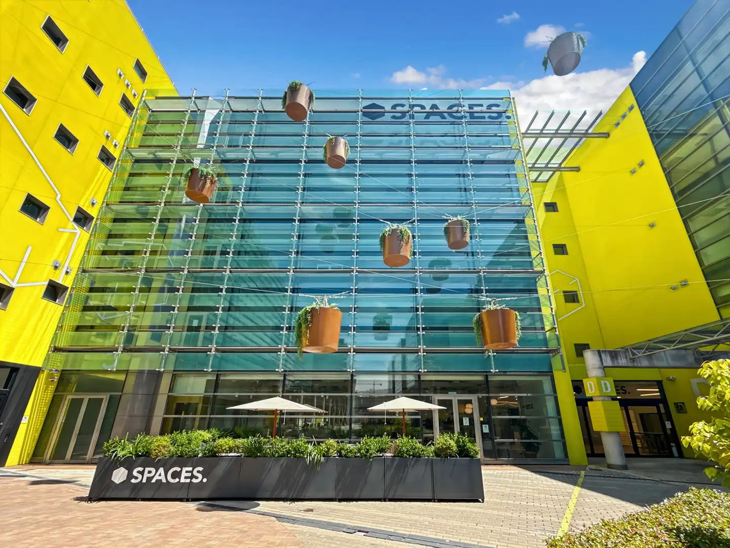 Vista exterior de Oficina de alquiler en Madrid con Aire acondicionado, Calefacción y Amueblado