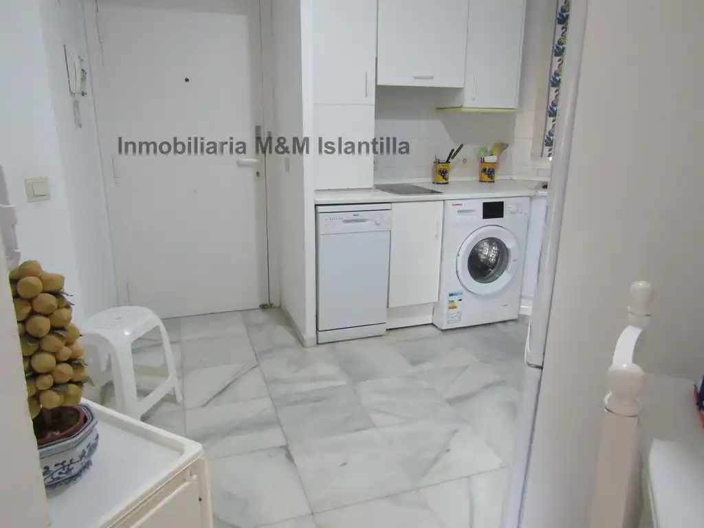 Kitchen of Apartments for sale in Islantilla  with Air Conditioner, Private garden and Terrace