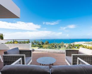 Terrace of House or chalet for sale in Guía de Isora  with Air Conditioner, Private garden and Terrace