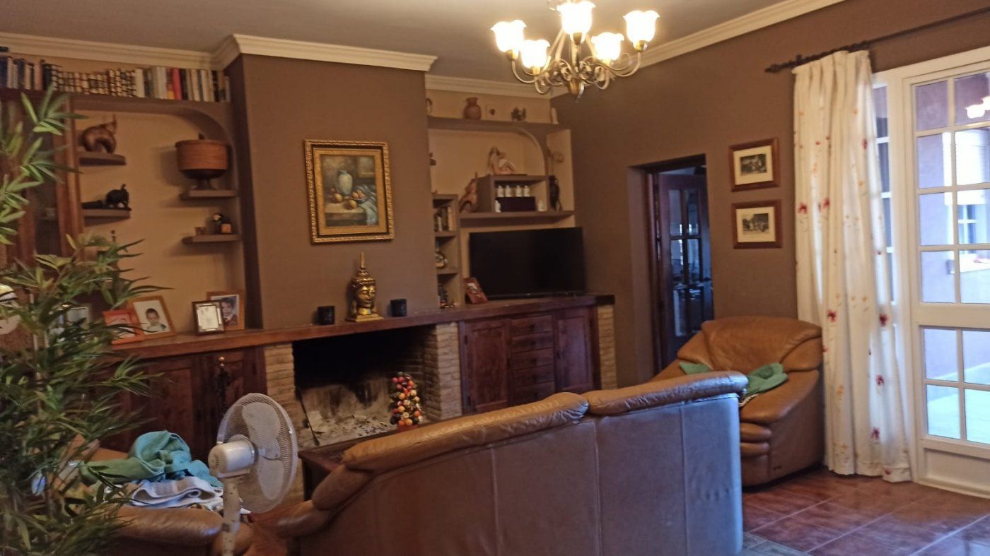 Living room of House or chalet for sale in Almadén de la Plata  with Air Conditioner, Heating and Private garden