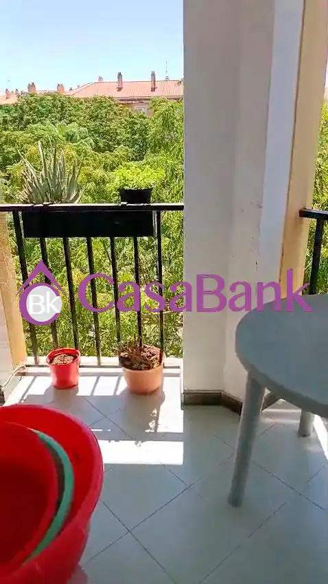 Balcony of Flat for sale in Córdoba  with Air Conditioner, Terrace and Storage room