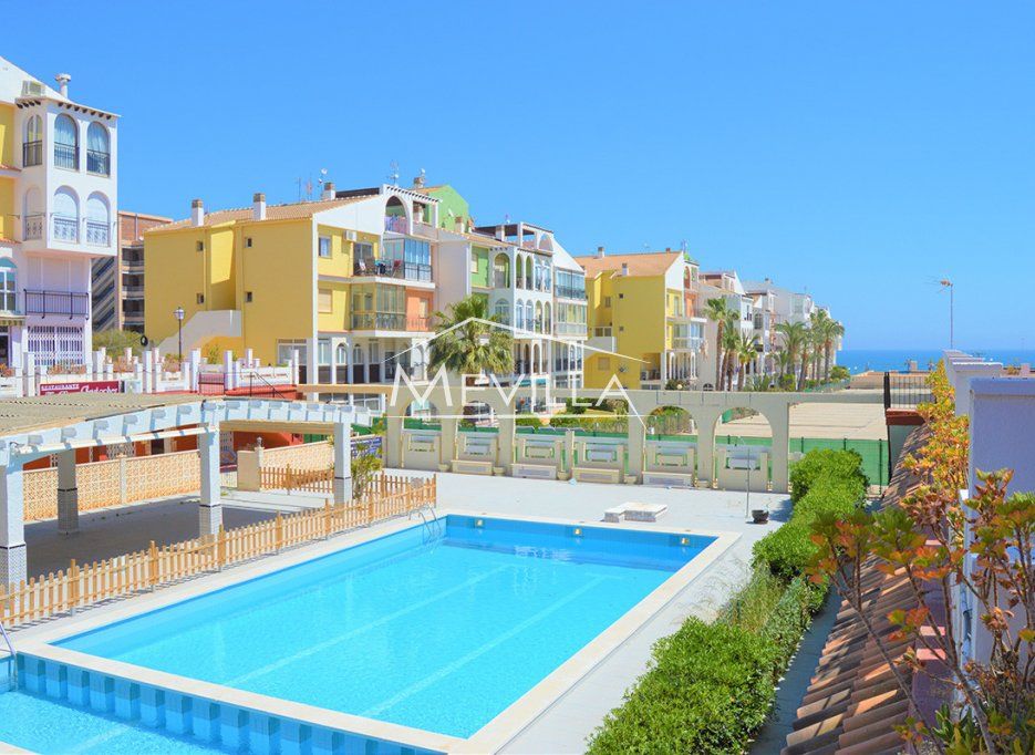 Swimming pool of Premises for sale in Torrevieja  with Air Conditioner and Terrace
