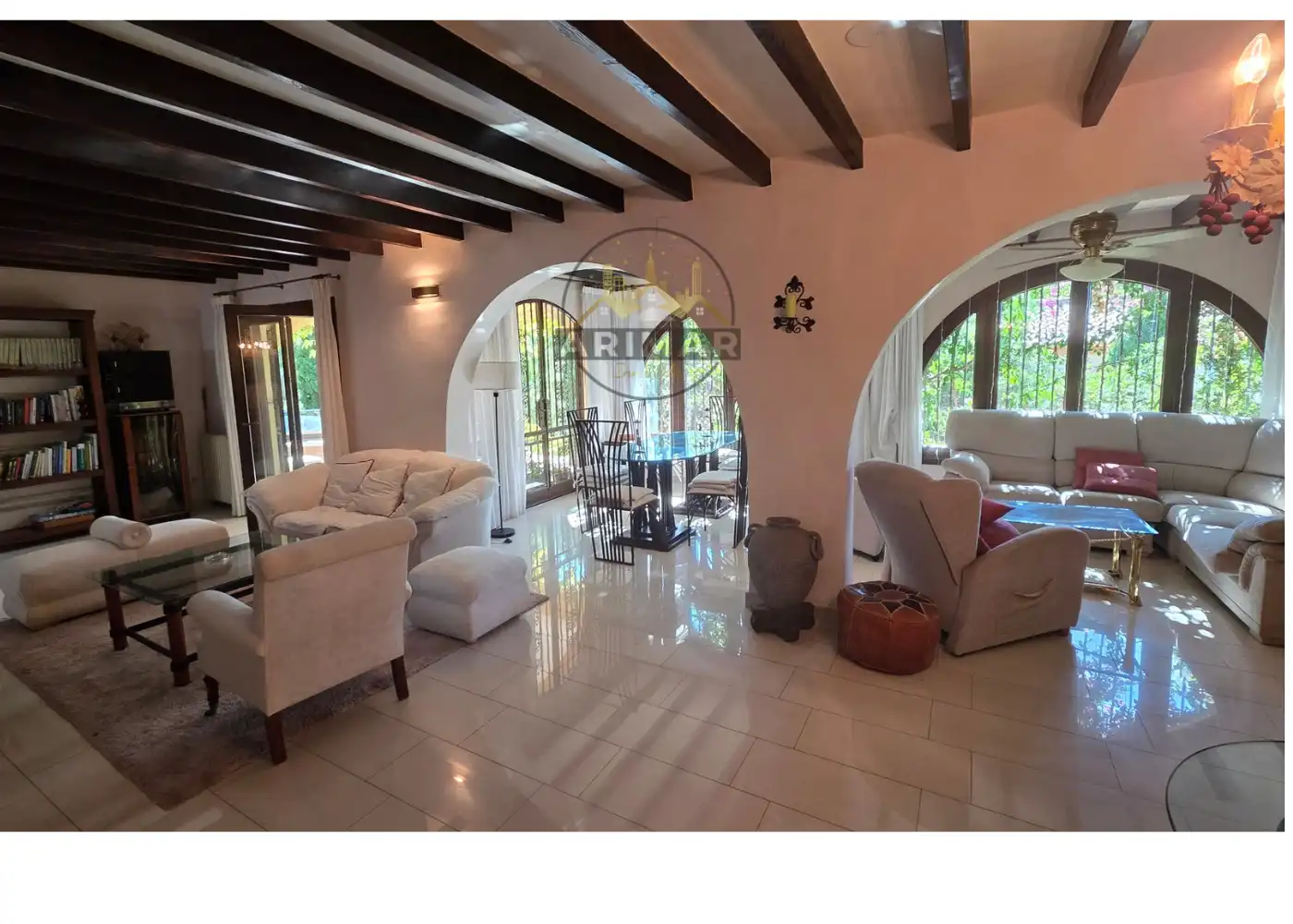 Villa mit Terrasse zum Verkauf in Montornés - Las Palmas - El Refugio, imagen 9