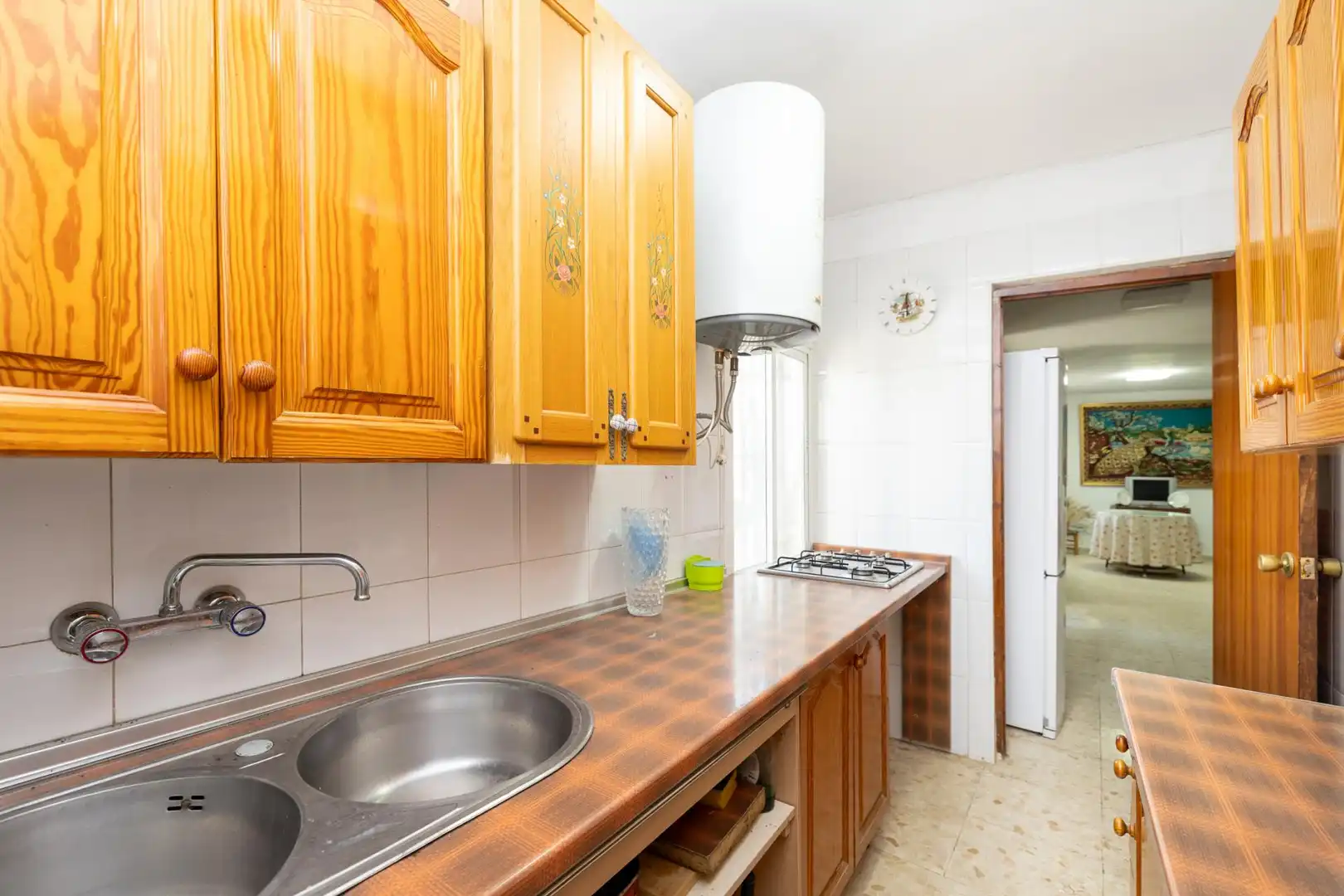 Küche von Country house zum Verkauf in Armilla mit Privatgarten und Terrasse