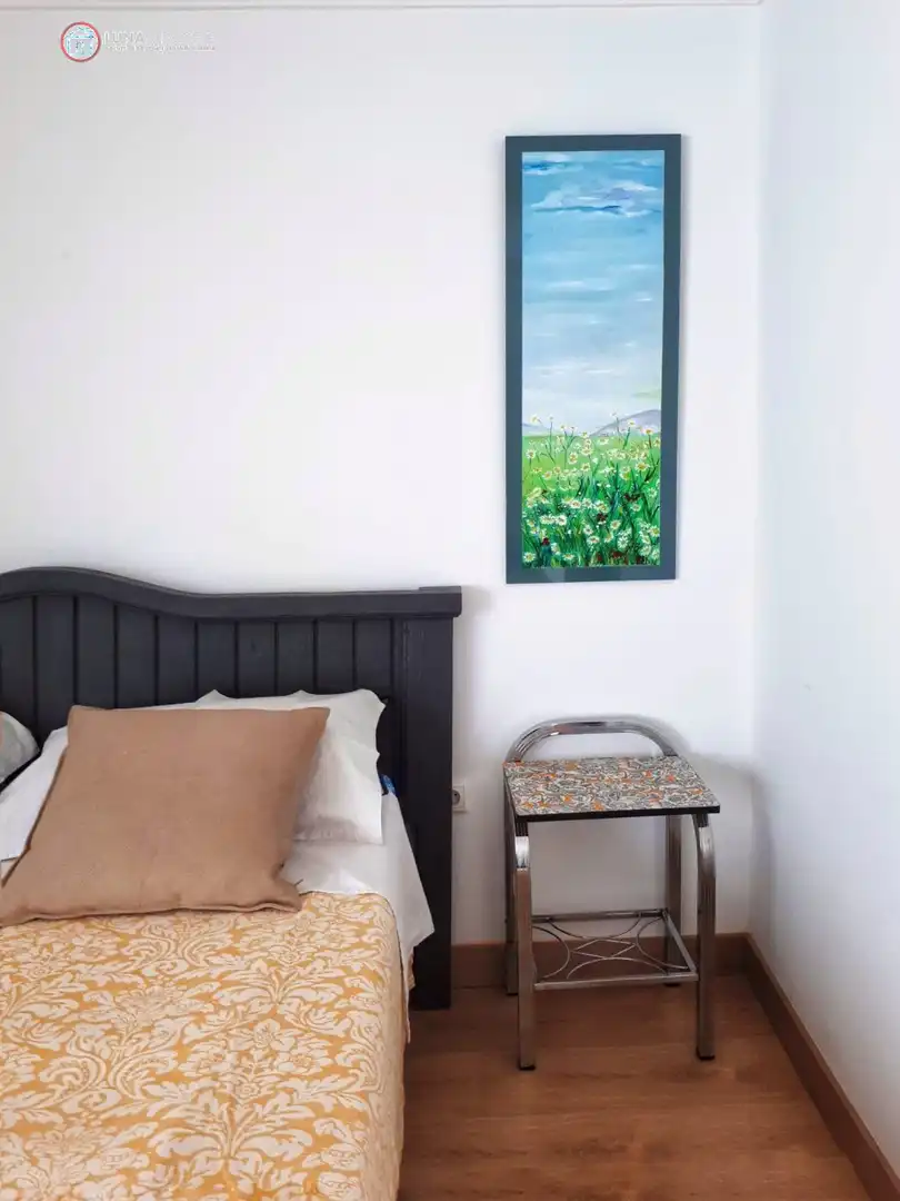 Habitación de Apartamento de alquiler en Albacete con Calefacción y Trastero