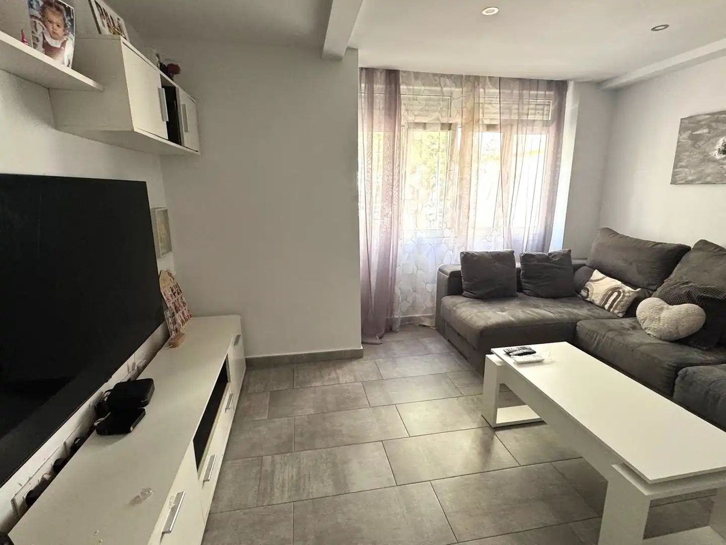 Sala d'estar de Pis en venda en Cádiz
