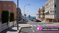 Exterior view of Flat for sale in Santa Pola  with Air Conditioner and Terrace