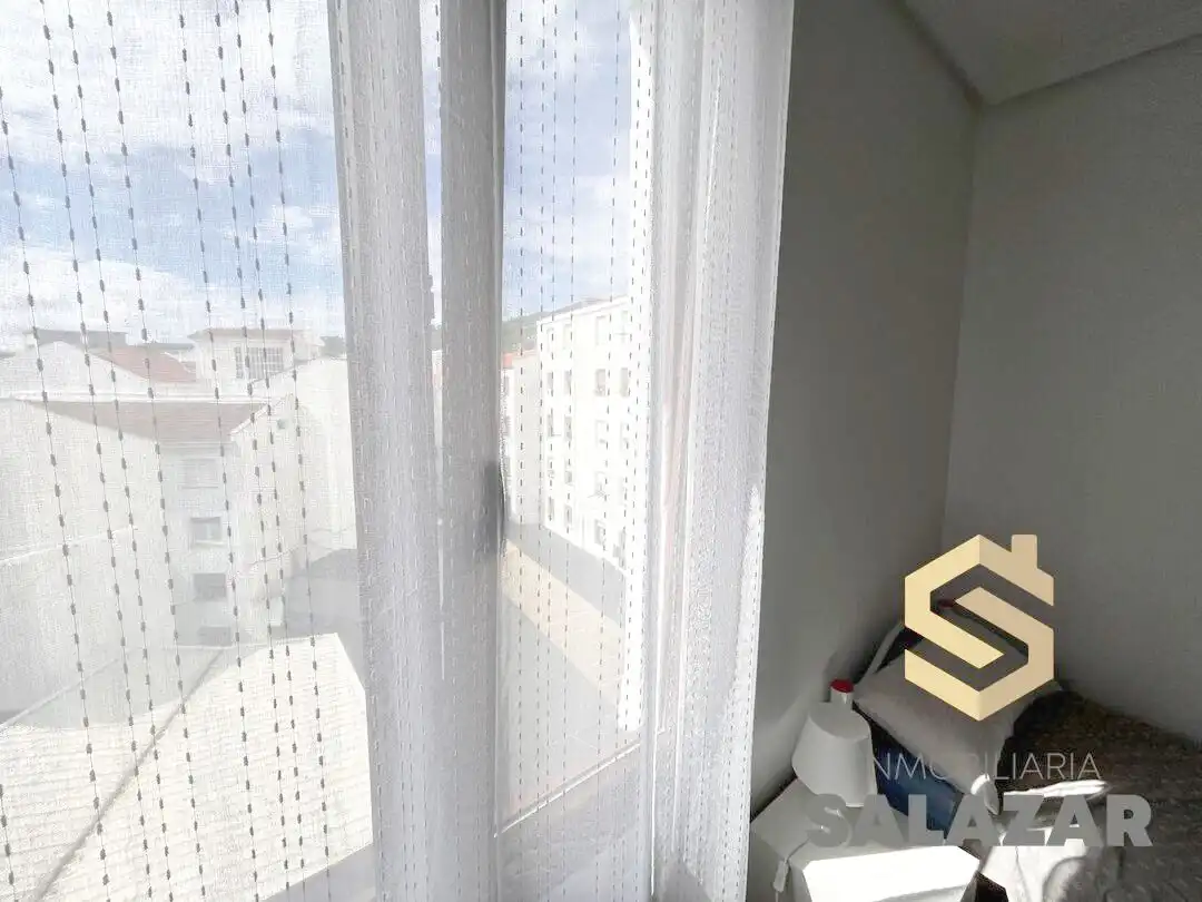 Terraza de Piso de alquiler en Bilbao  con Calefacción