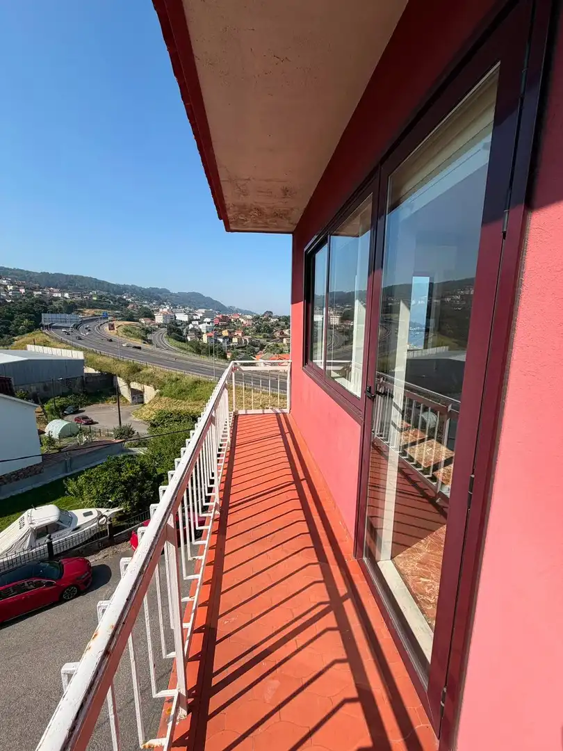 Balcony of Flat for sale in Redondela  with Terrace